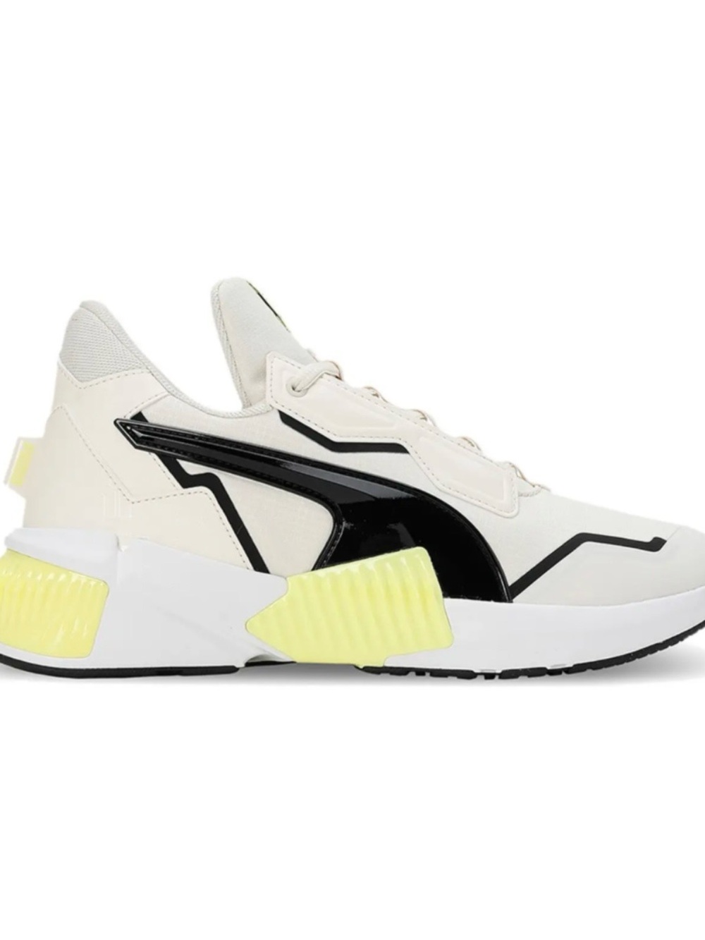 Puma First Mile x Women’s Provoke XT Eggnog Soft Fluo Yellow Training Size 7